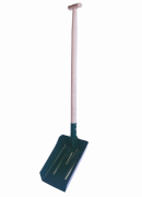 Coal shovel with wooden shaft II