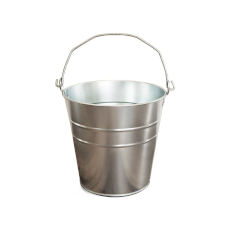 Galvanized bucket