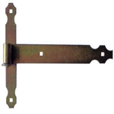 Galvanized hinge