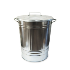 Galvanized bucket