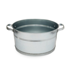 Galvanized tub 20L