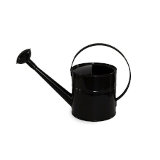 Powder coated watering can