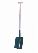 Reinforced spade