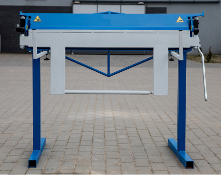 Sheet metal folder bending machines