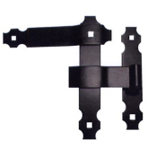 Large angle hinge